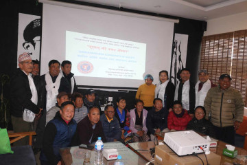 मस्तिष्कघातकी बिरामी फुपूलामुलाई २६ लाख सहयोग